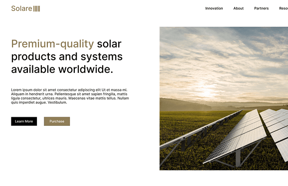 Solar Products
