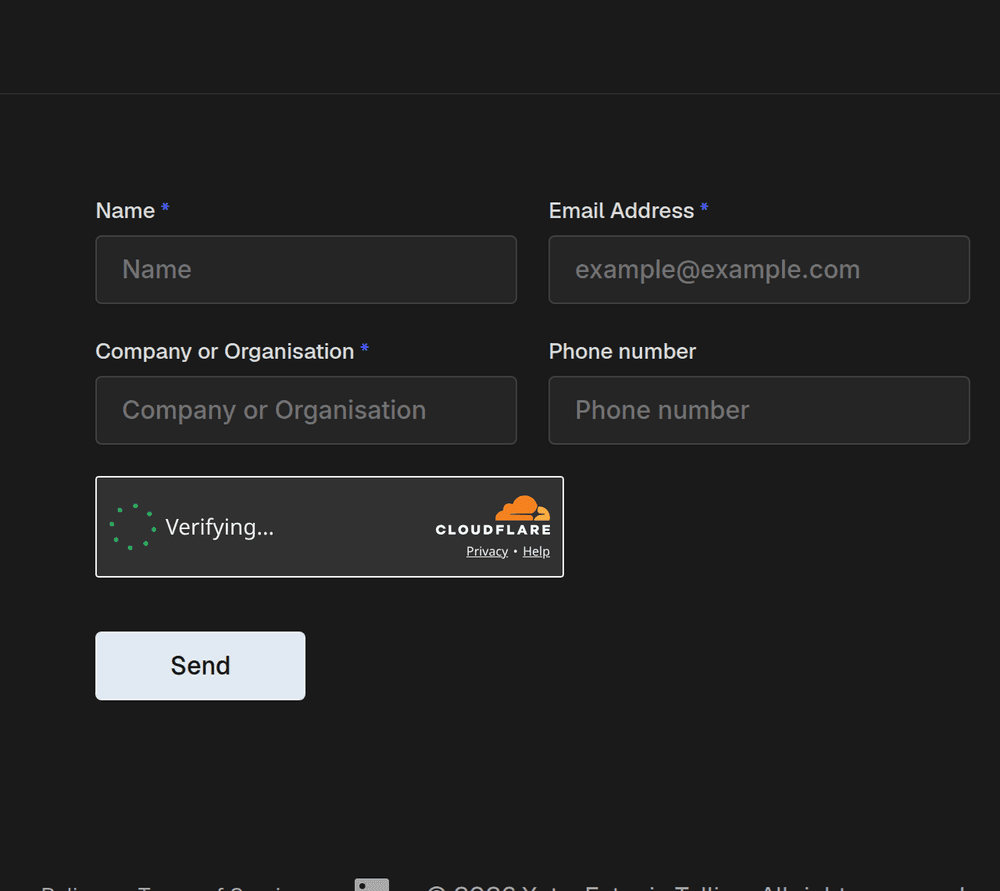 Xato — admin / CMS view